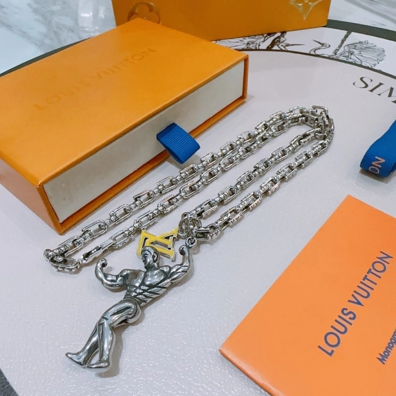 Minimalist Louis Vuitton Necklaces 248458