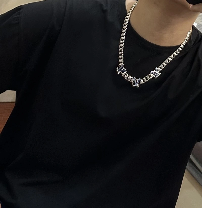 ComfortFit Louis Vuitton Necklaces 248448