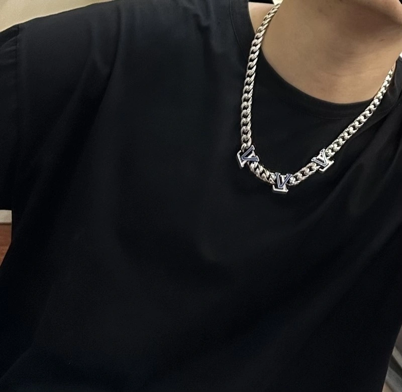 ComfortFit Louis Vuitton Necklaces 248448