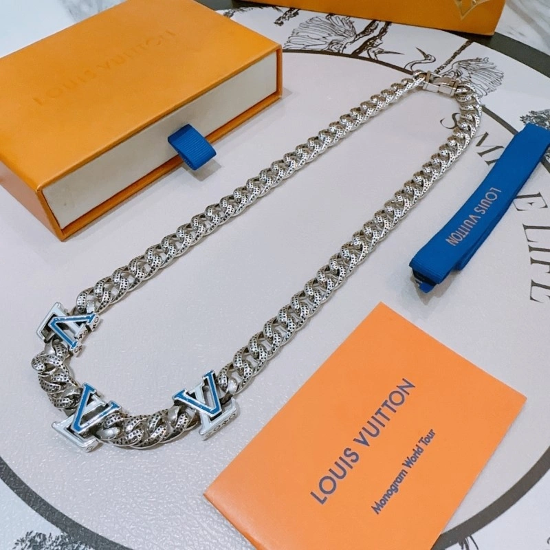 ComfortFit Louis Vuitton Necklaces 248448