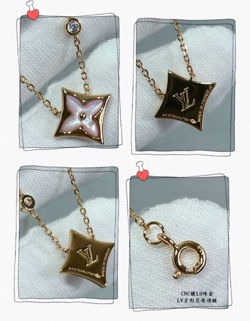Supportive Louis Vuitton Necklaces 248460