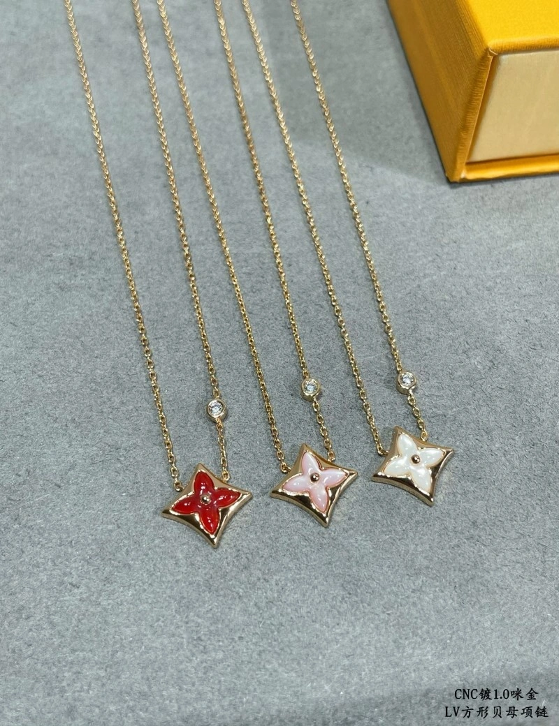 Supportive Louis Vuitton Necklaces 248460
