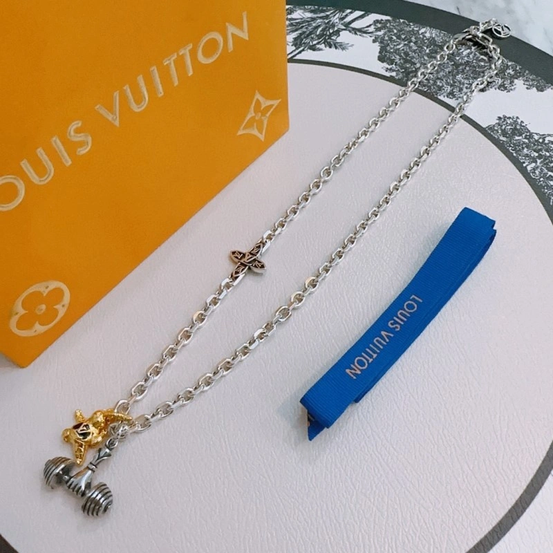 ZipUp Louis Vuitton Necklaces 248438
