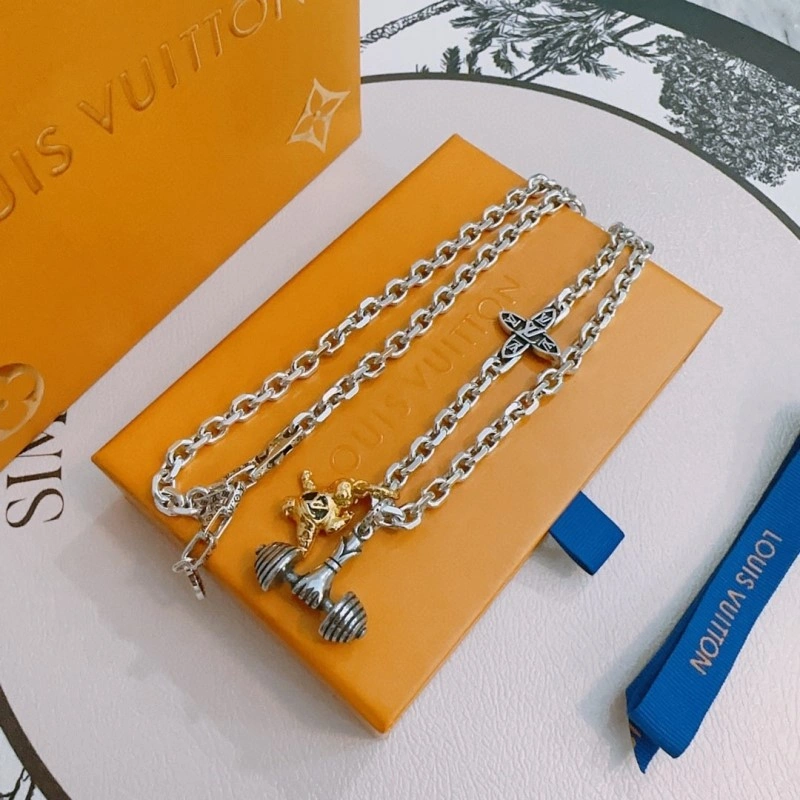 ZipUp Louis Vuitton Necklaces 248438