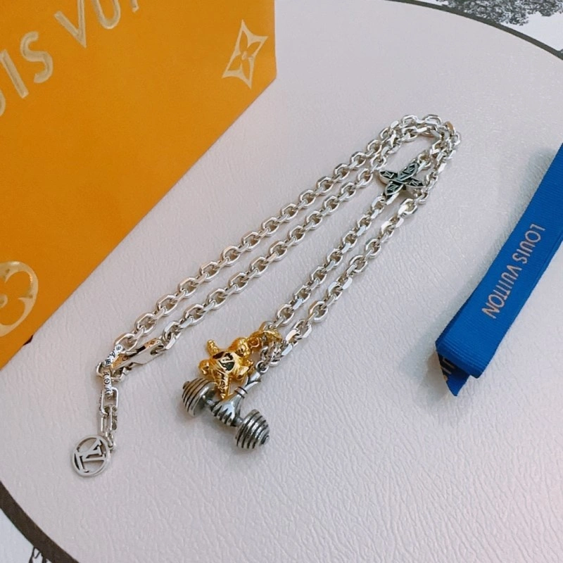 ZipUp Louis Vuitton Necklaces 248438