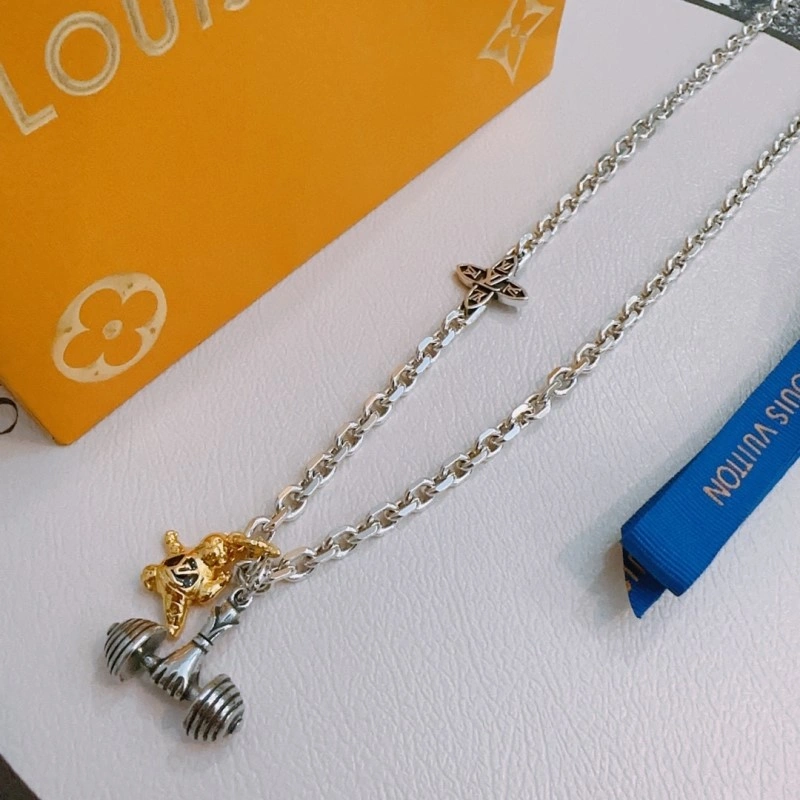 ZipUp Louis Vuitton Necklaces 248438