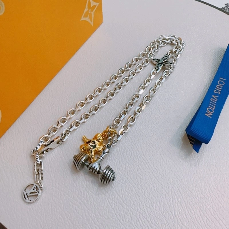 ZipUp Louis Vuitton Necklaces 248438