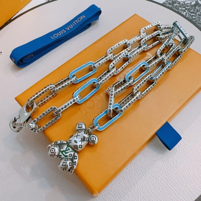 Casual Louis Vuitton Necklaces 248443