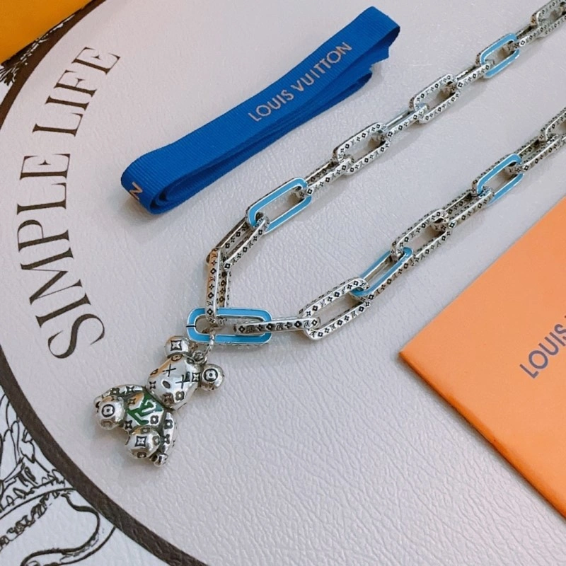 Casual Louis Vuitton Necklaces 248443