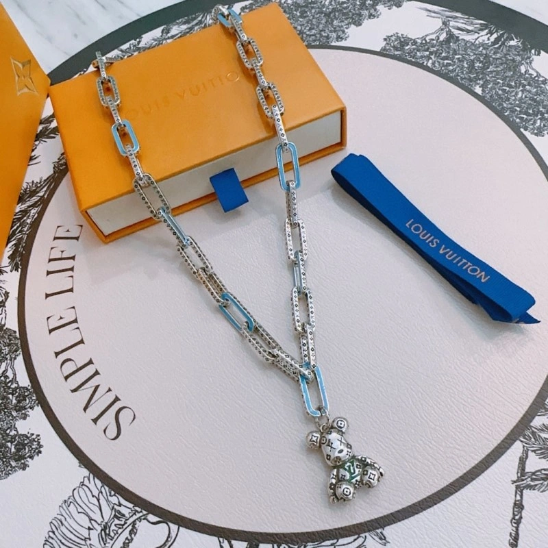 Casual Louis Vuitton Necklaces 248443
