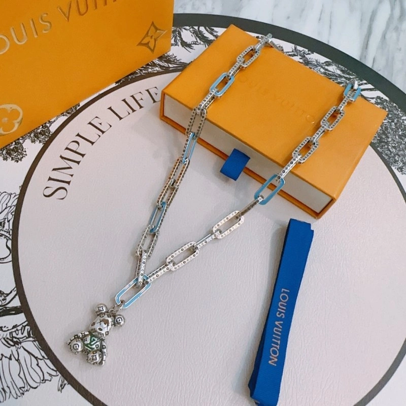 Casual Louis Vuitton Necklaces 248443