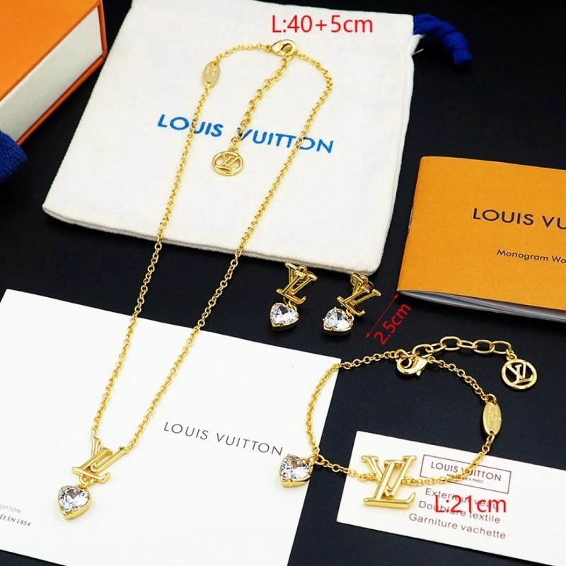 Effortless Louis Vuitton Necklaces 248419