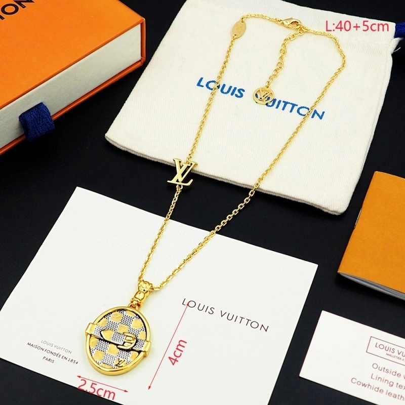 Louis Vuitton Necklaces WeatherProof 248420