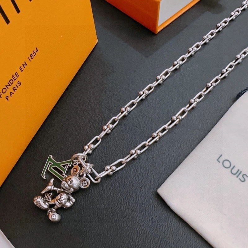 ZipUp Louis Vuitton Necklaces 248414