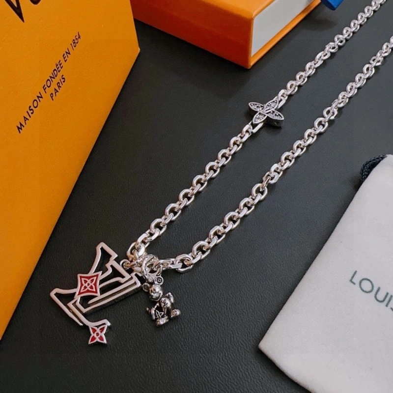 Louis Vuitton Necklaces Trendsetting 248406