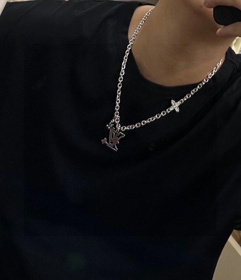 Louis Vuitton Necklaces Trendsetting 248406