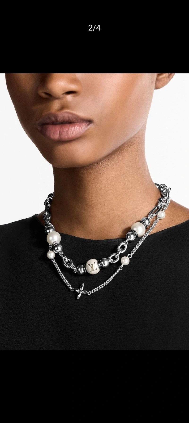 MoistureWicking Louis Vuitton Necklaces 248392