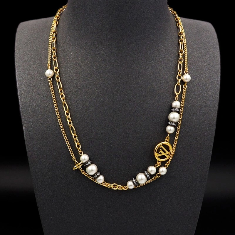 MoistureWicking Louis Vuitton Necklaces 248392