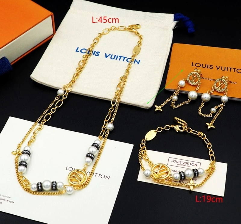 MoistureWicking Louis Vuitton Necklaces 248392