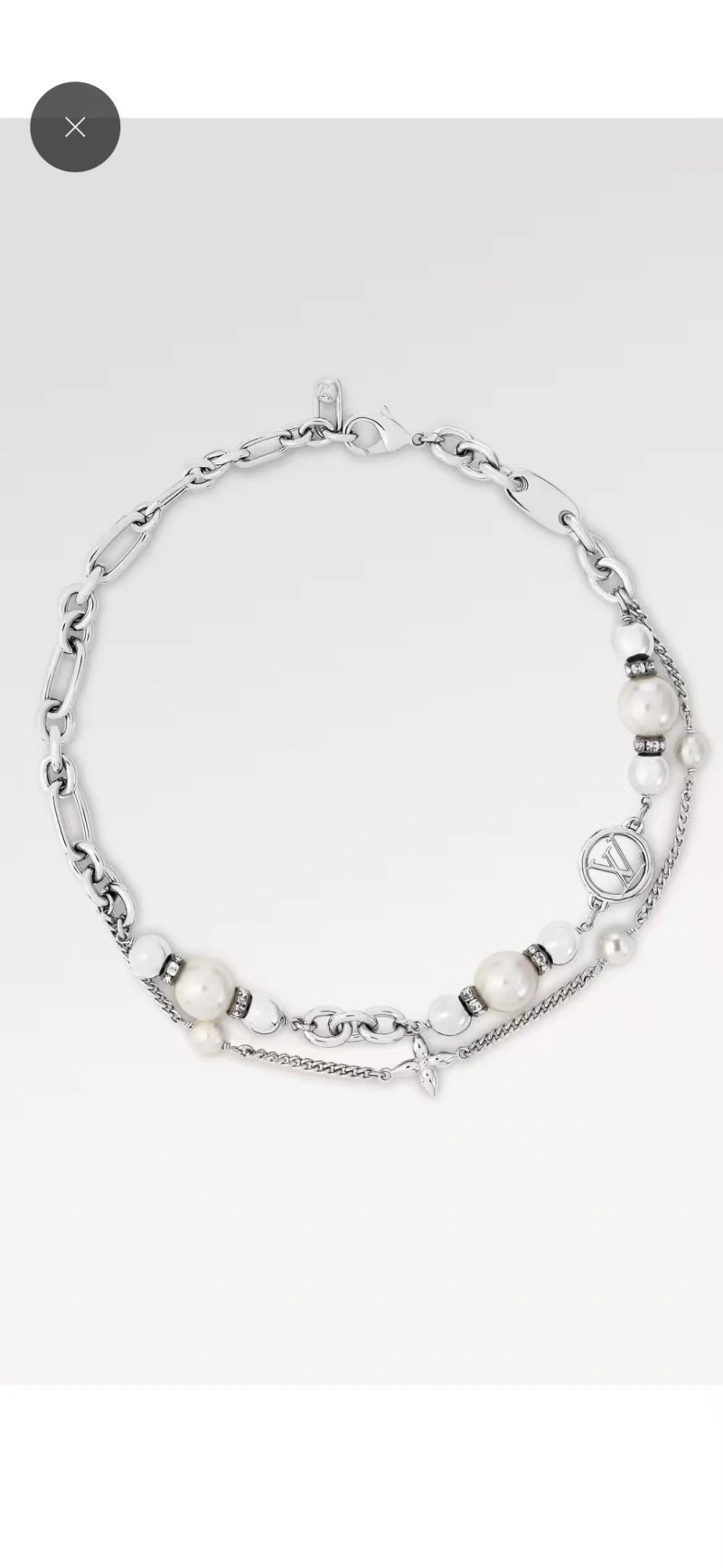 Lightweight Louis Vuitton Necklaces 248388