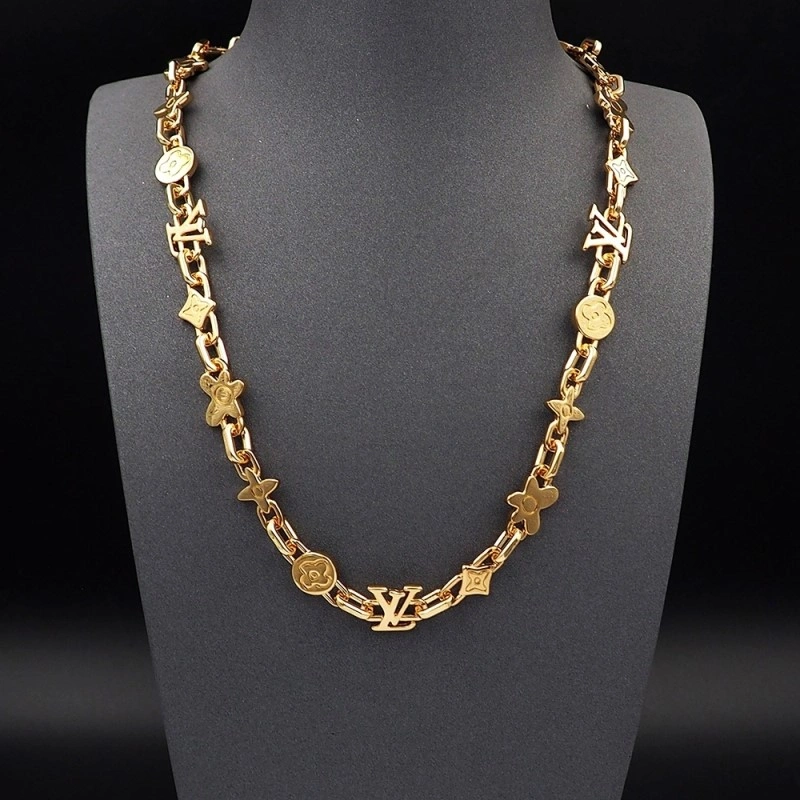 Sleek Louis Vuitton Necklaces 247937