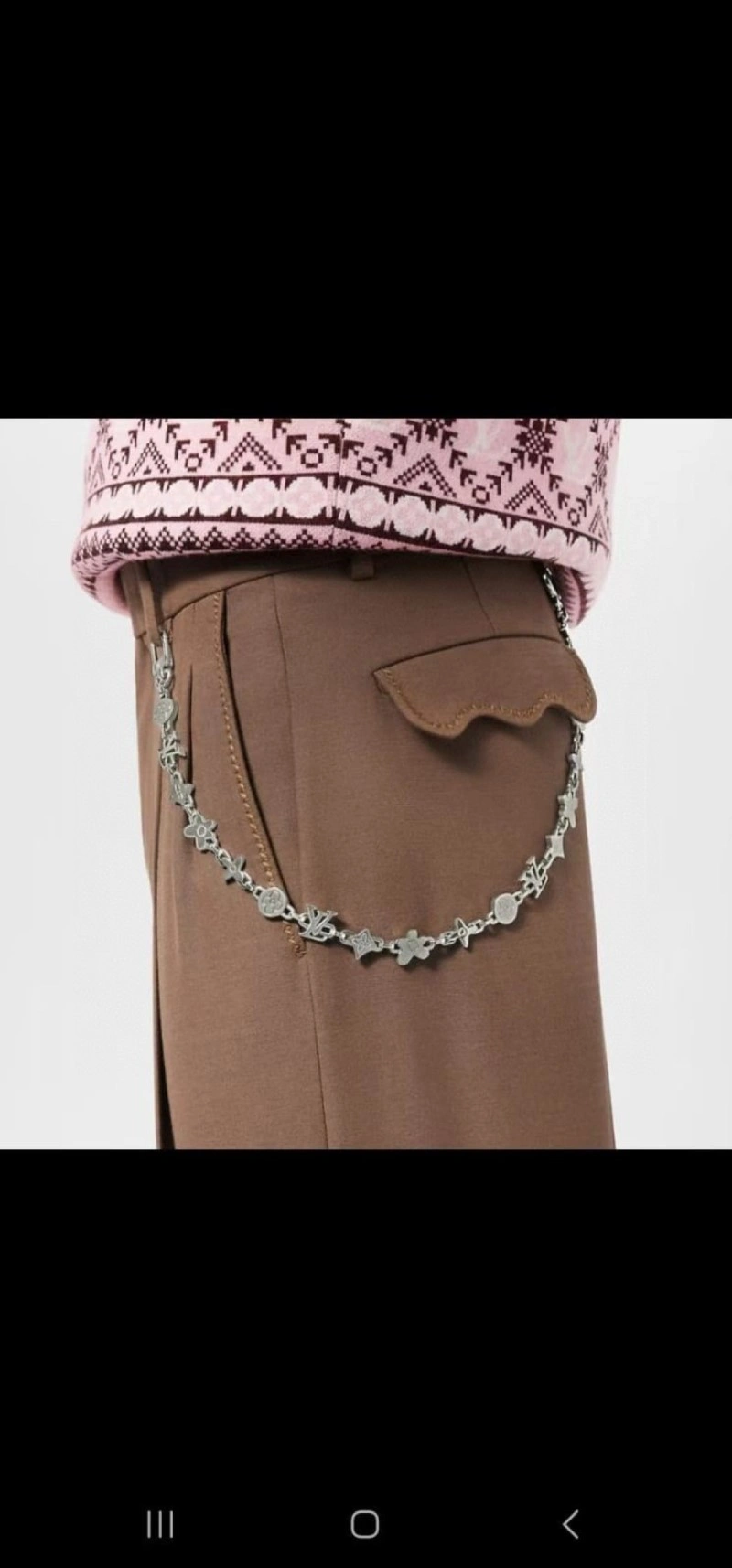 Louis Vuitton Necklaces Lightweight 247918
