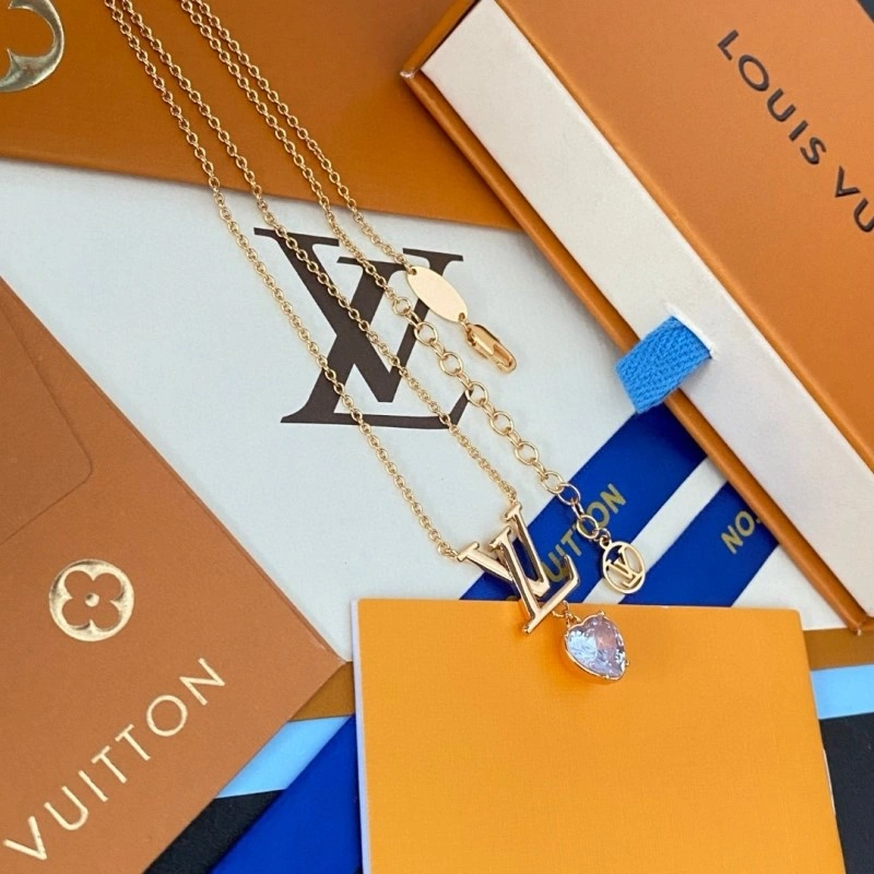 Breathable Louis Vuitton Necklaces 247888