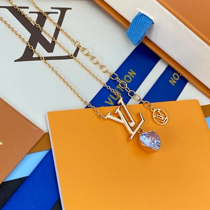 Breathable Louis Vuitton Necklaces 247888