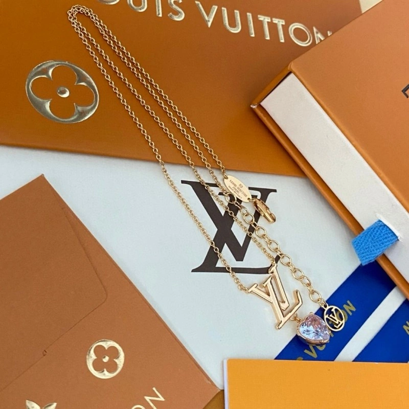 Breathable Louis Vuitton Necklaces 247888