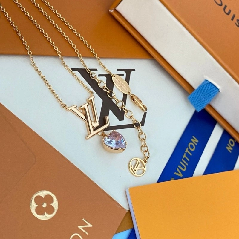 Breathable Louis Vuitton Necklaces 247888
