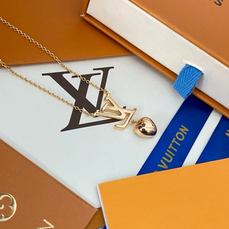 Breathable Louis Vuitton Necklaces 247888