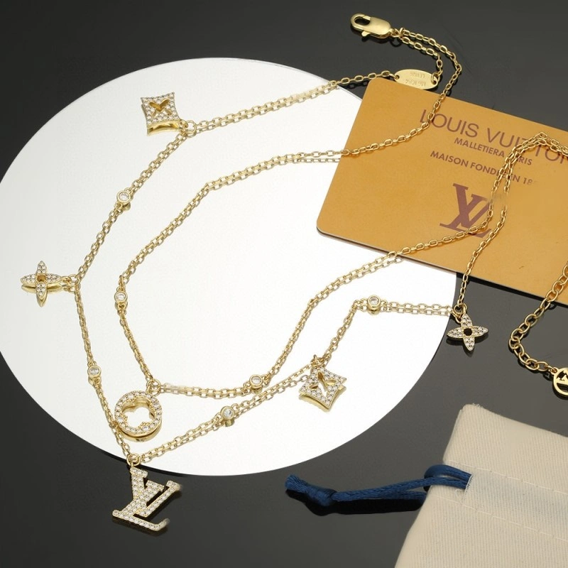 Louis Vuitton Necklaces WellDesigned 247878