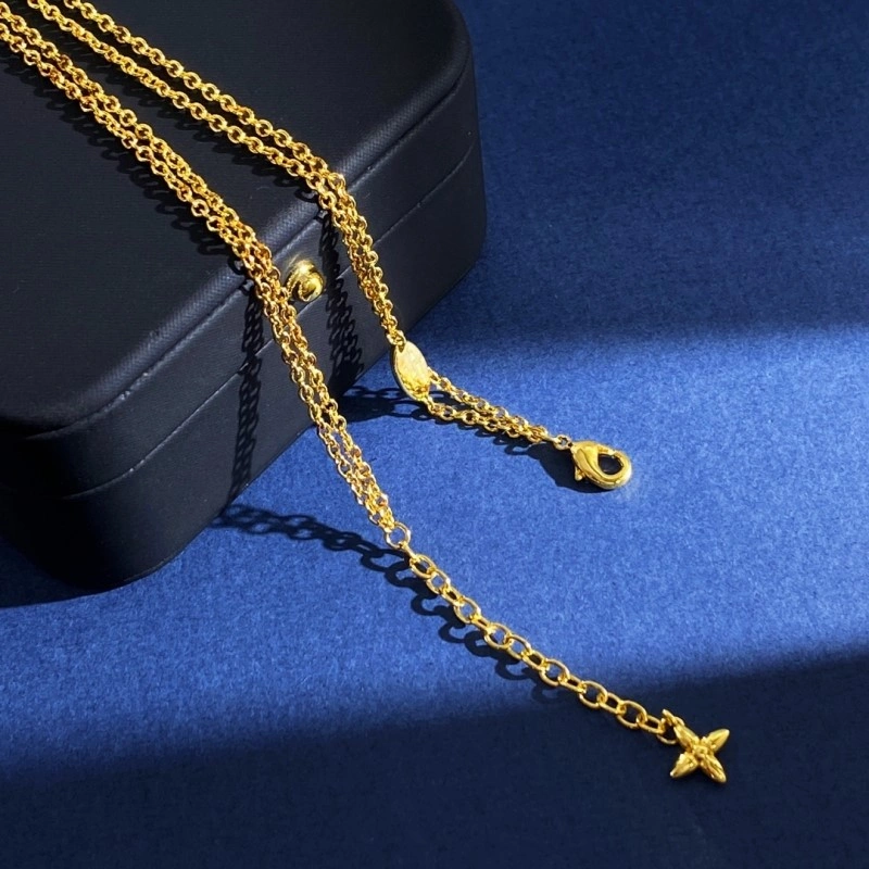 Louis Vuitton Necklaces WrinkleFree 247876