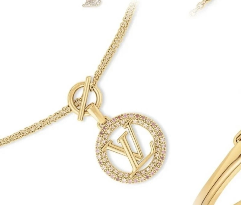 Louis Vuitton Necklaces WrinkleFree 247876