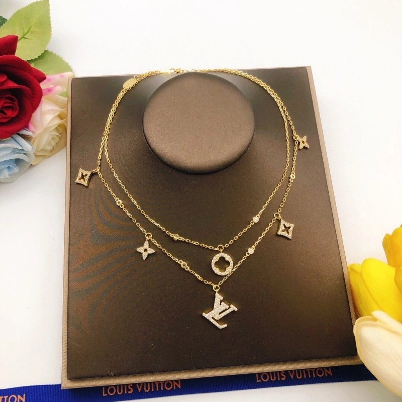 Louis Vuitton Necklaces Flexible 247875