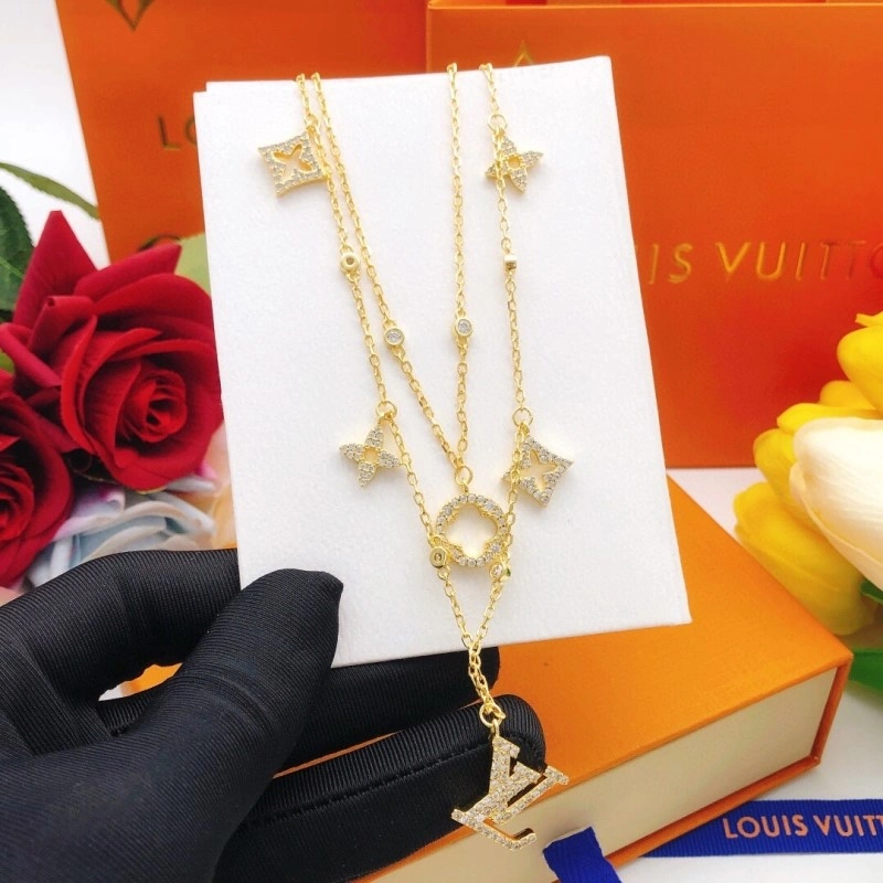 Louis Vuitton Necklaces Flexible 247875