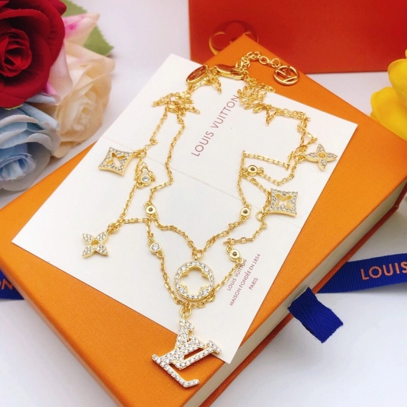 Louis Vuitton Necklaces Flexible 247875
