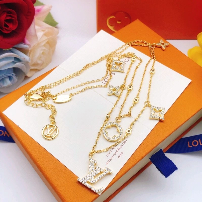 Louis Vuitton Necklaces Flexible 247875