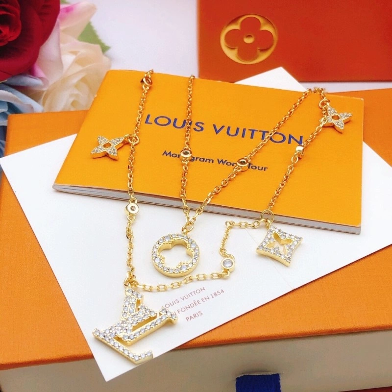 Louis Vuitton Necklaces Flexible 247875