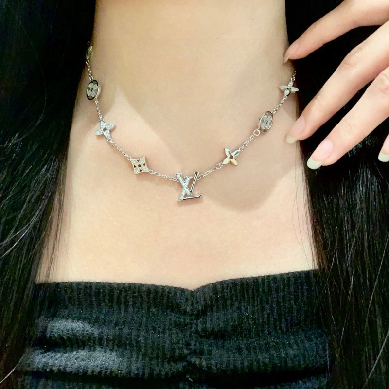 Louis Vuitton Necklaces Colorful 247851