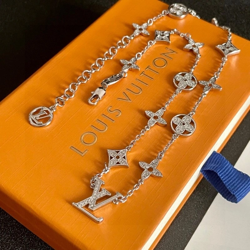 Louis Vuitton Necklaces Colorful 247851
