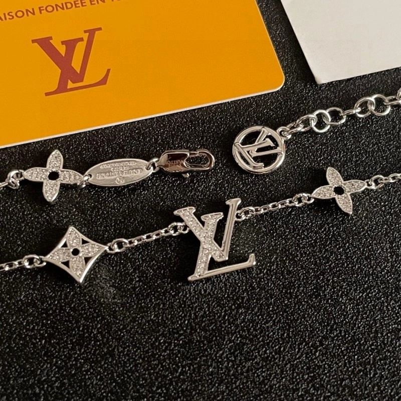 Louis Vuitton Necklaces Colorful 247851