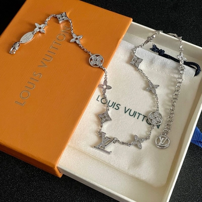 Louis Vuitton Necklaces Colorful 247851
