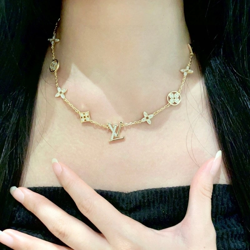 Louis Vuitton Necklaces WrinkleFree 247862