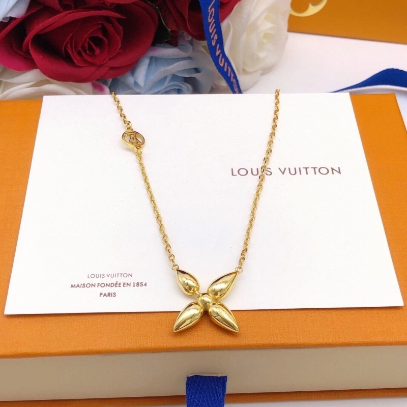 Bold Louis Vuitton Necklaces 247865