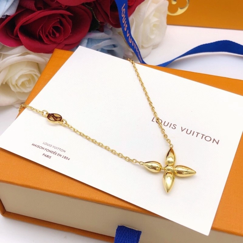 Bold Louis Vuitton Necklaces 247865