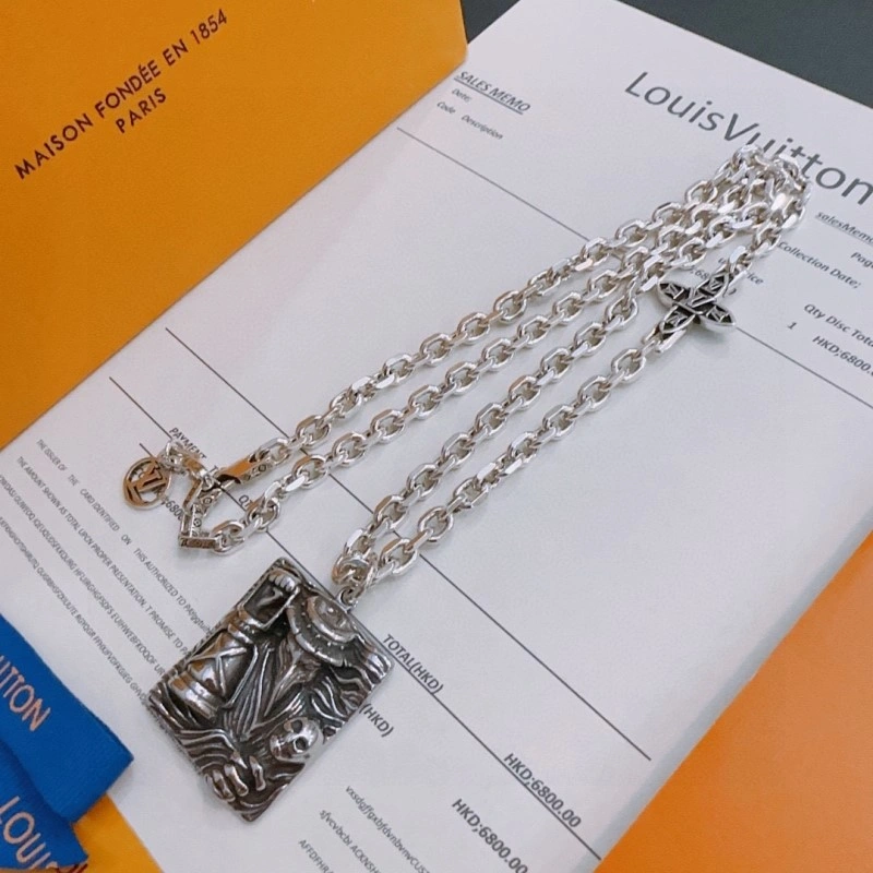 FastDry Louis Vuitton Necklaces 247843
