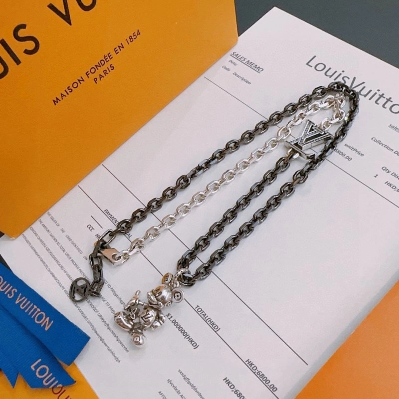 Sustainable Louis Vuitton Necklaces 247842