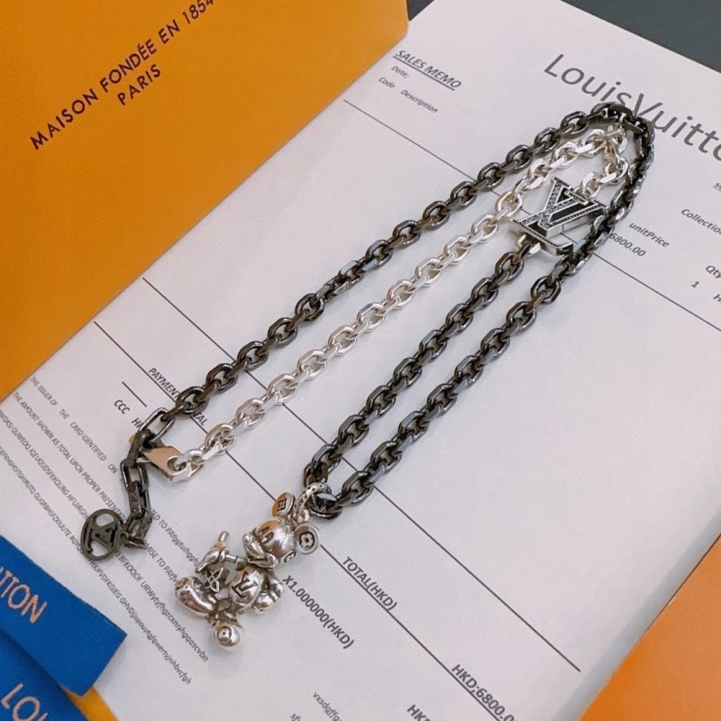 Sustainable Louis Vuitton Necklaces 247842