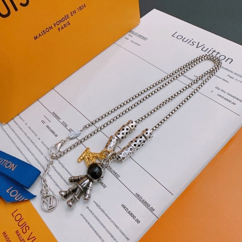 Louis Vuitton Necklaces Versatile 247858
